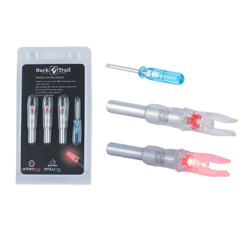 Buck Trail Tracer Lighted Nocks