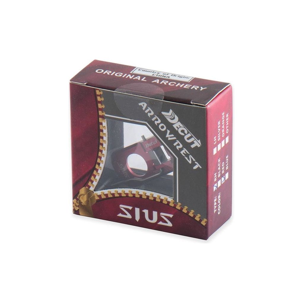 Decut Magnetic Recurve Arrow Rest Sius