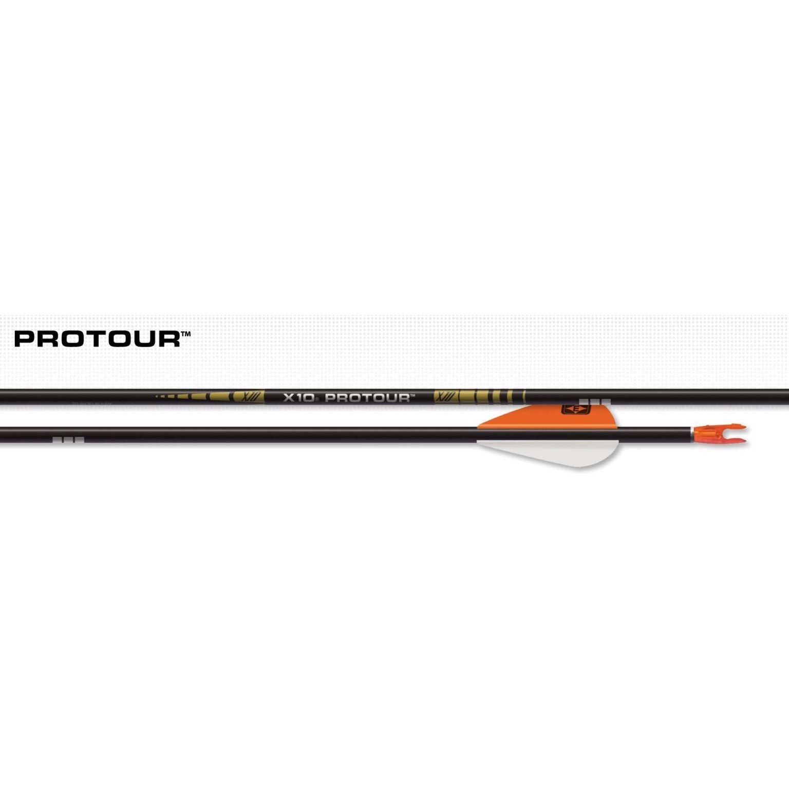 Easton X10 protour shafts x12 - Wales Archery