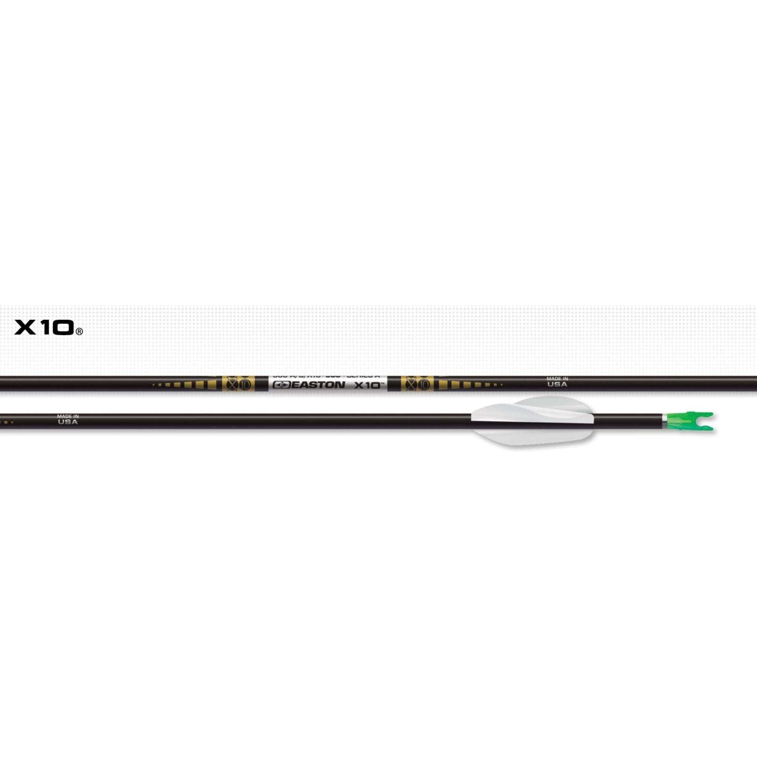 Easton X10 Shafts x12 - Wales Archery