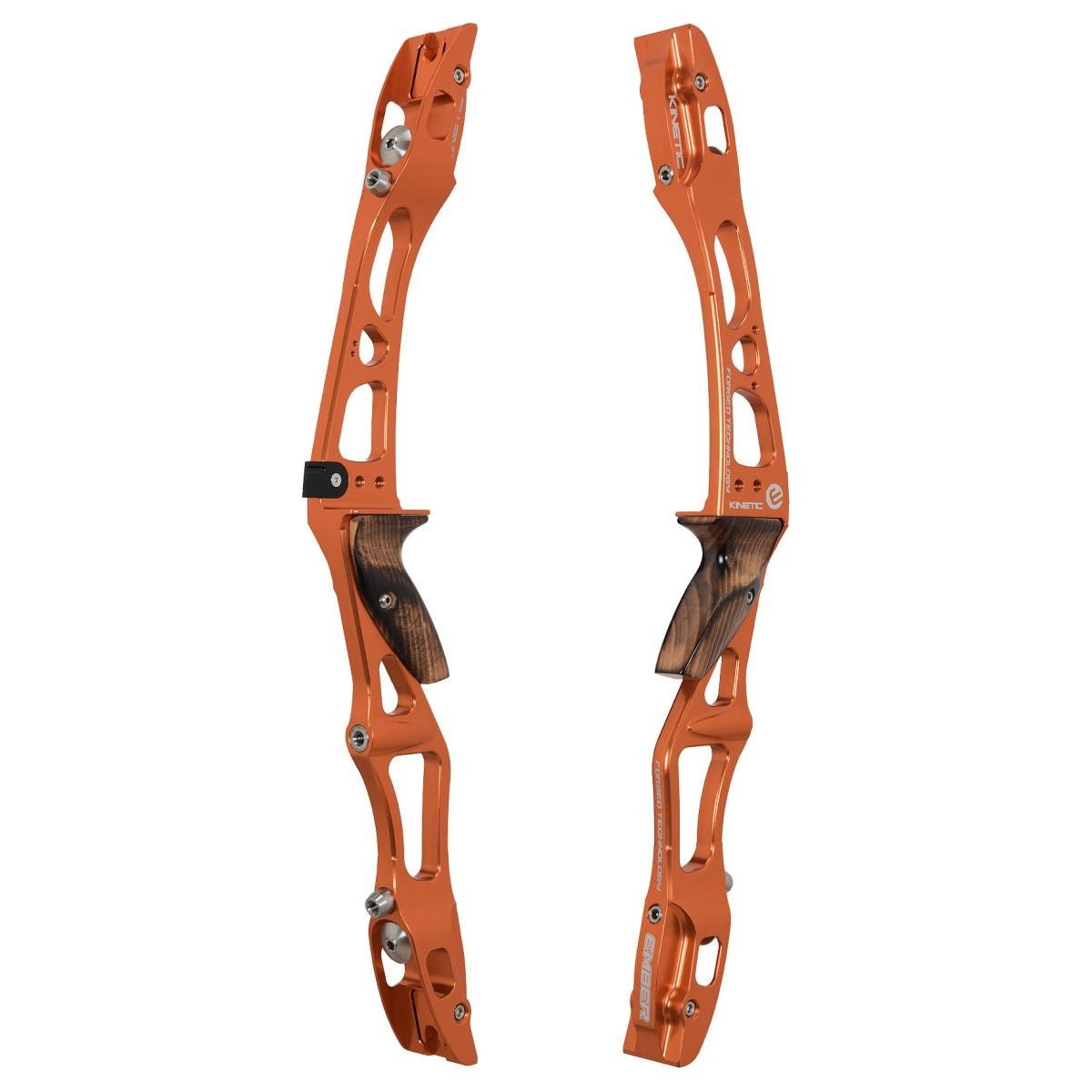 Kinetic Forged Ember Recurve Riser