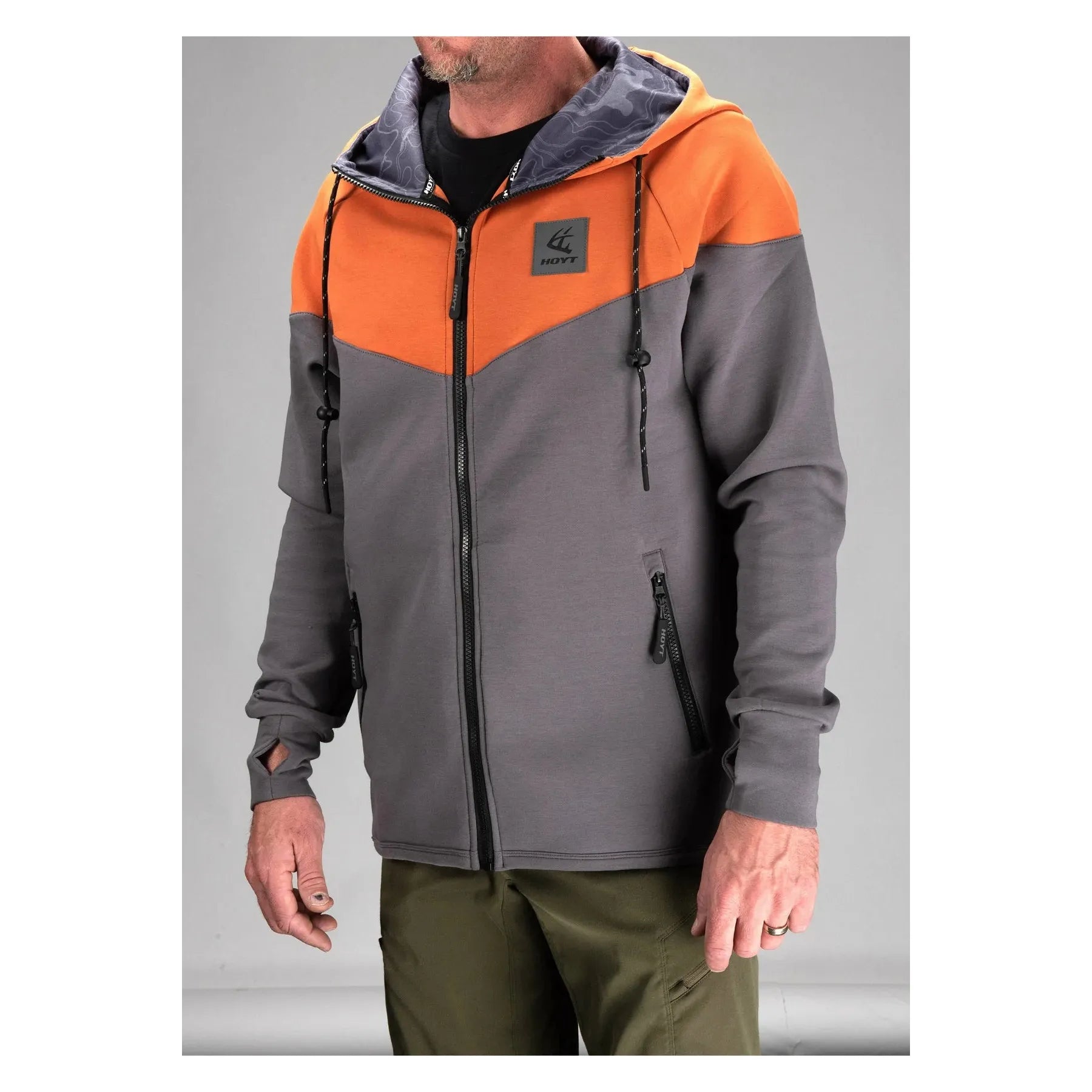 Hoyt 2025 camo hoodie