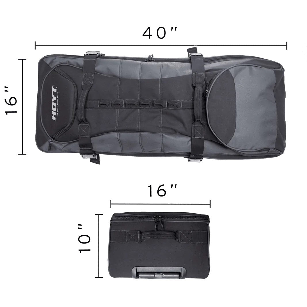 Hoyt Payload Rolling Duffel Bag