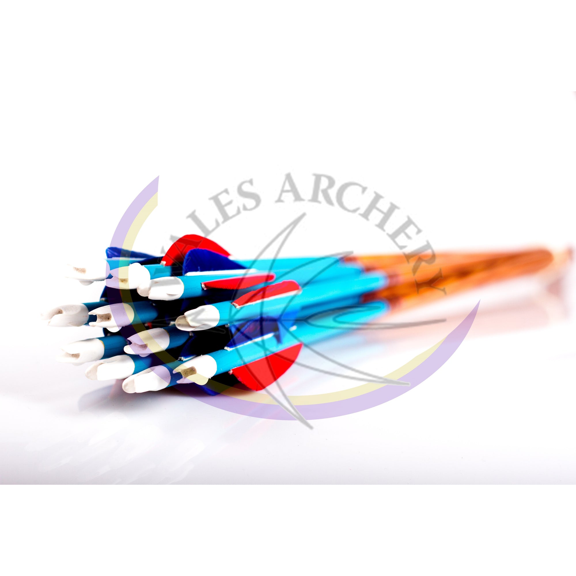 Rose City Archery 5/16 Hunter Elite Arrows 3" Feather