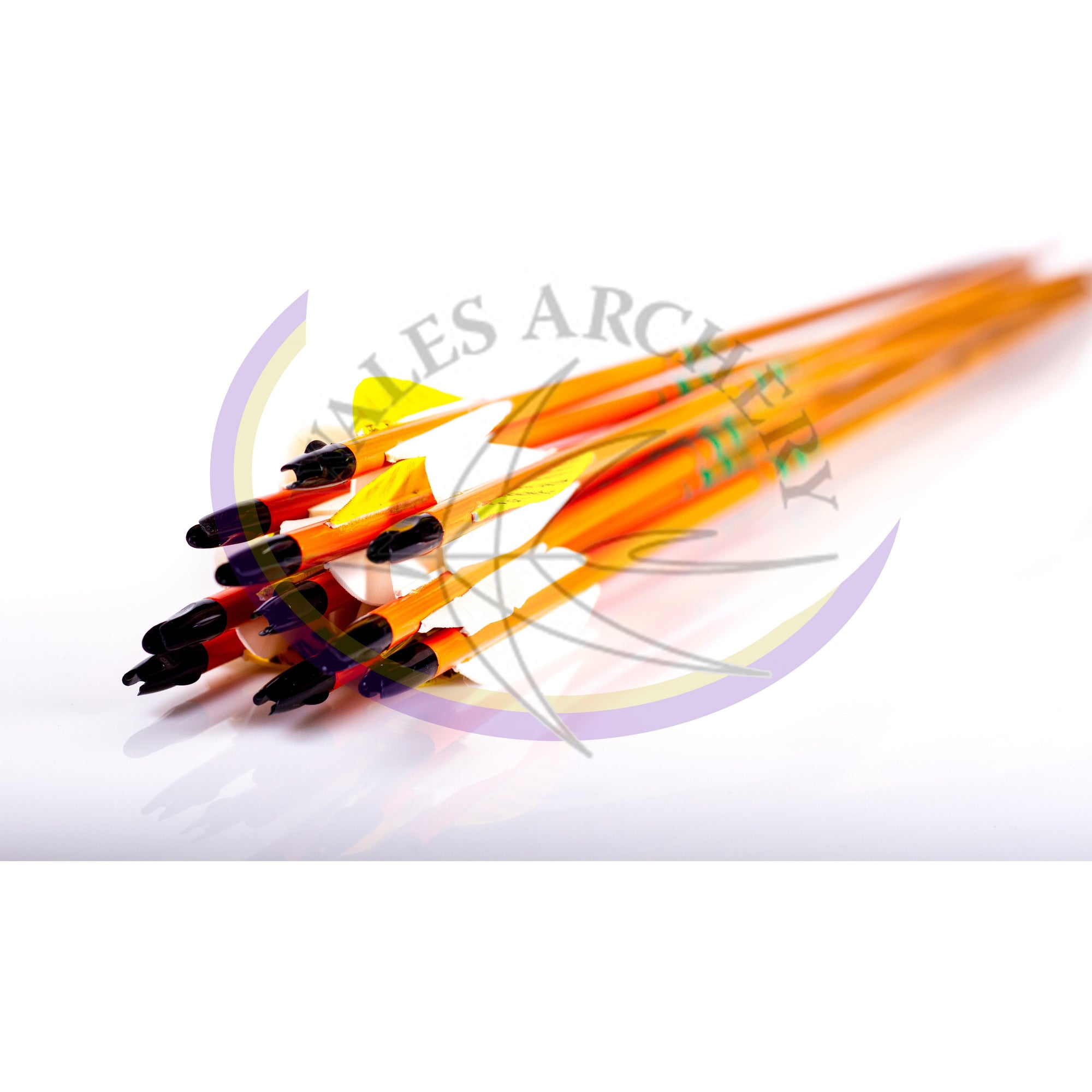 Rose City Archery 5/16 Hunter Elite Arrows 3" Feather