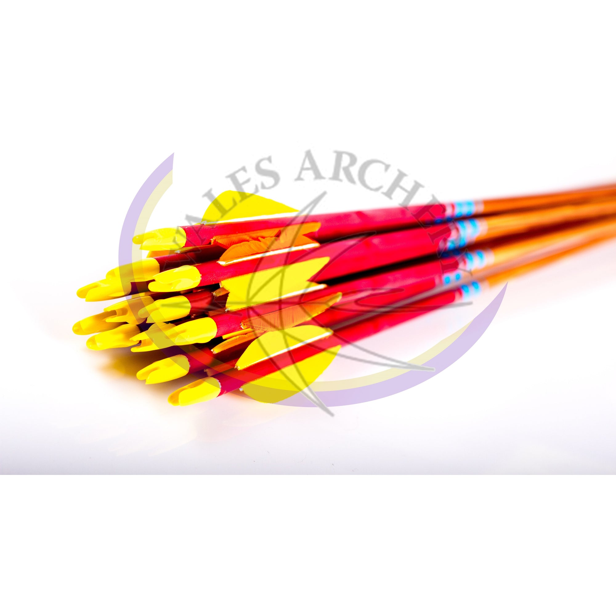 Rose City Archery 5/16 Hunter Elite Arrows 3" Feather