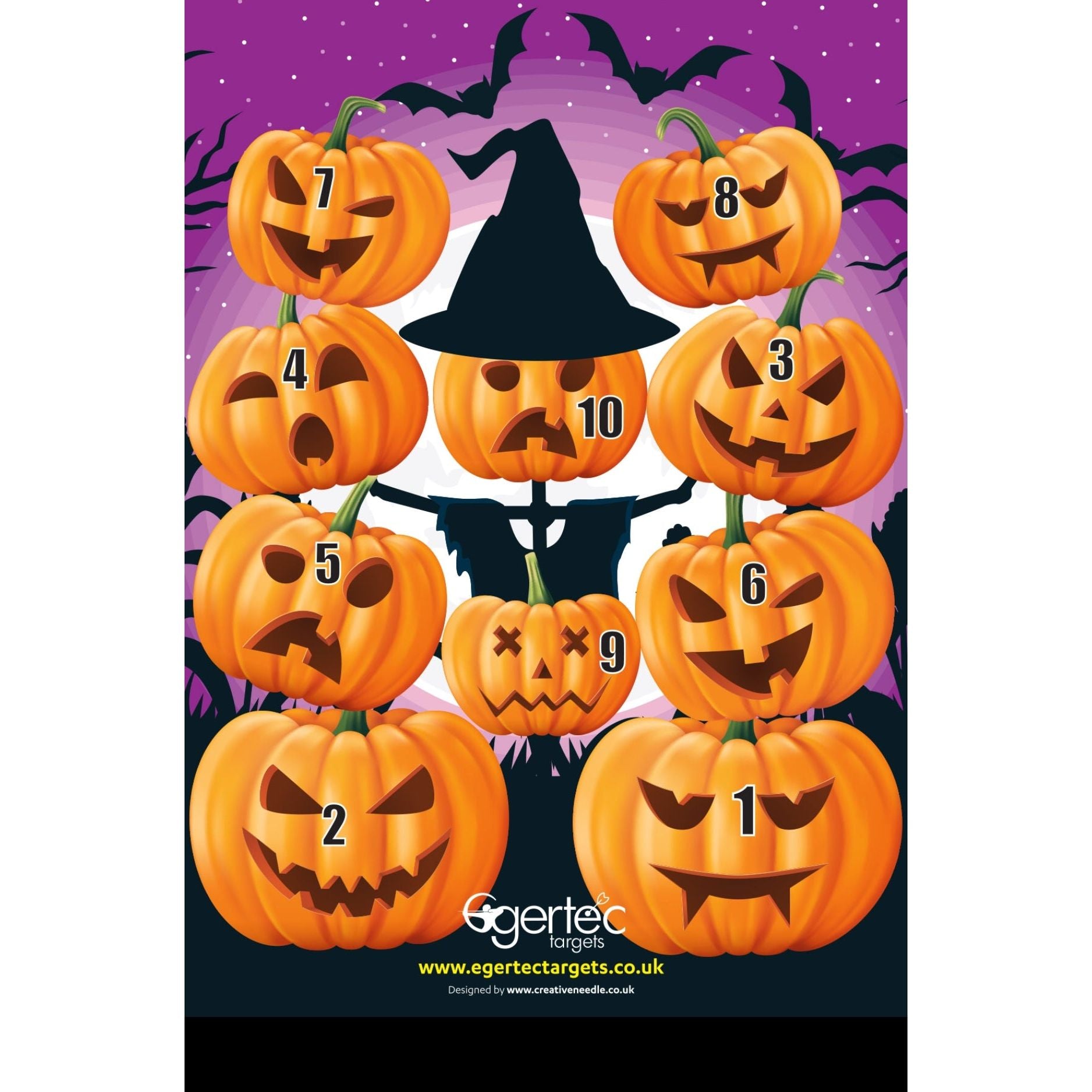 Halloween Target Faces