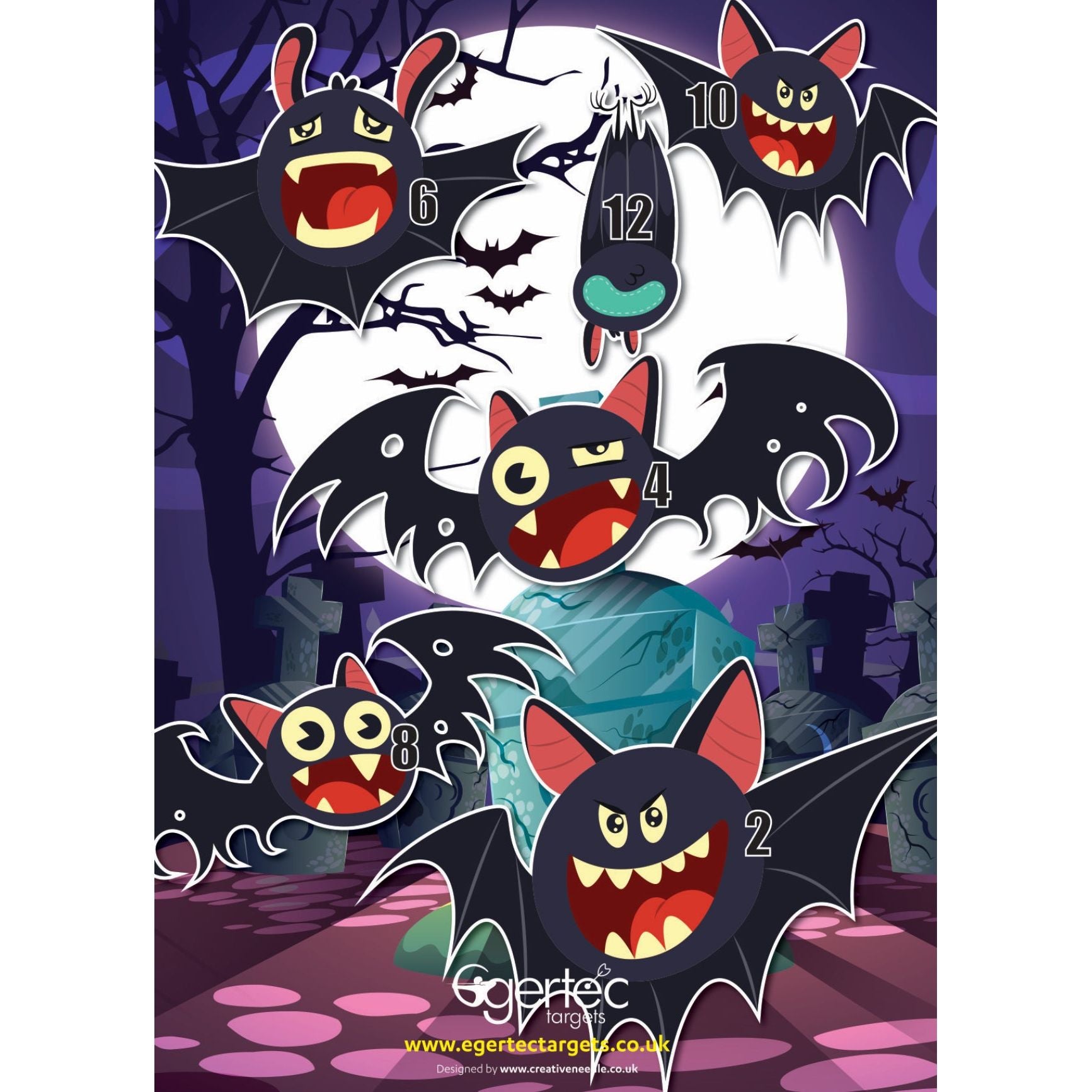 Halloween Target Faces