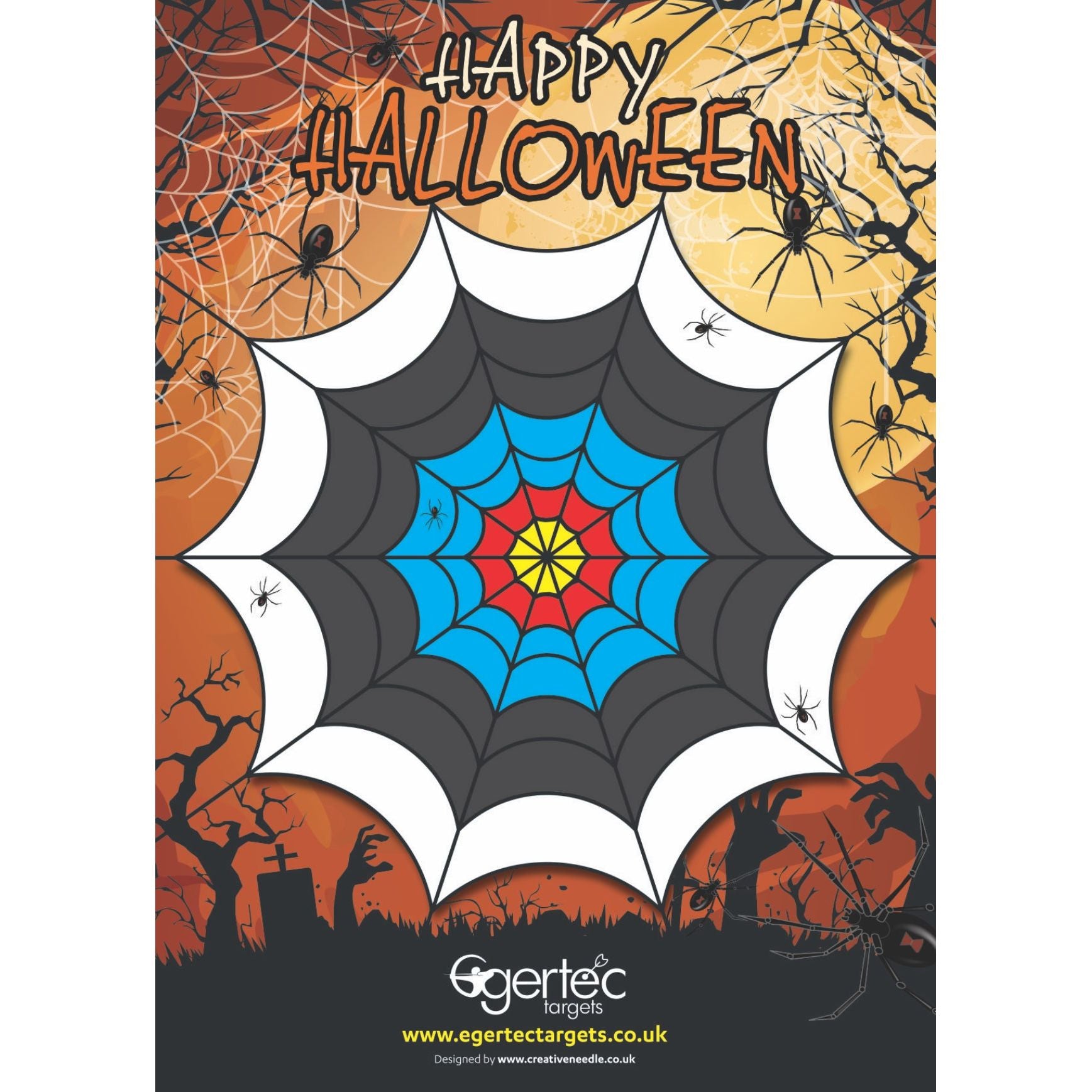 Halloween Target Faces