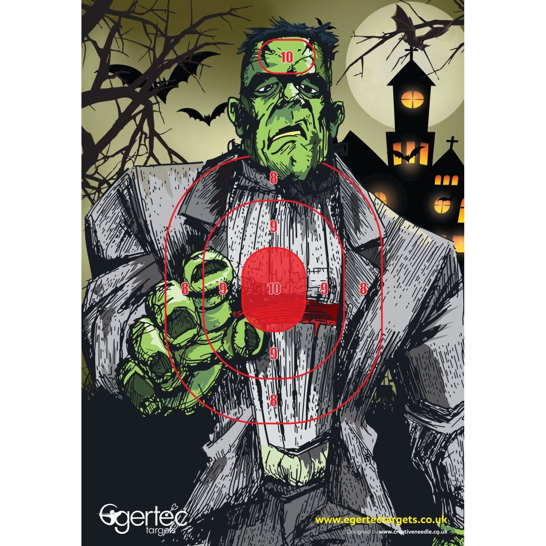 Halloween Target Faces