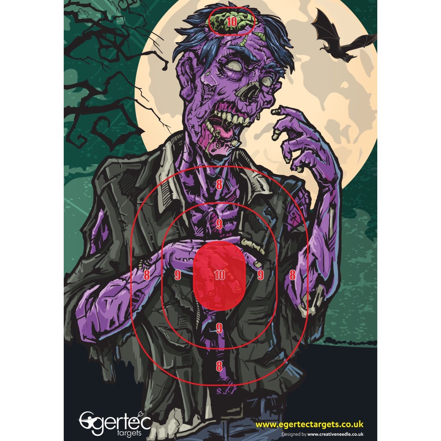 Halloween Target Faces