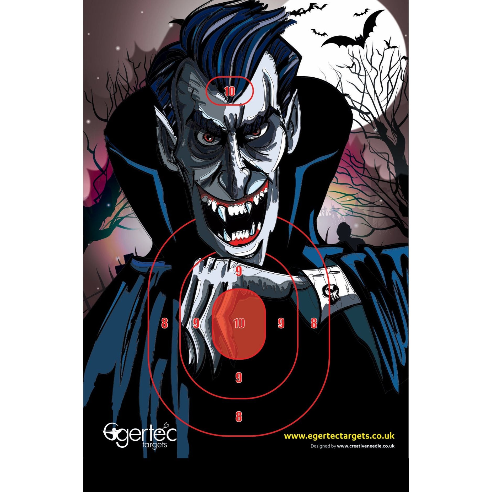 Halloween Target Faces