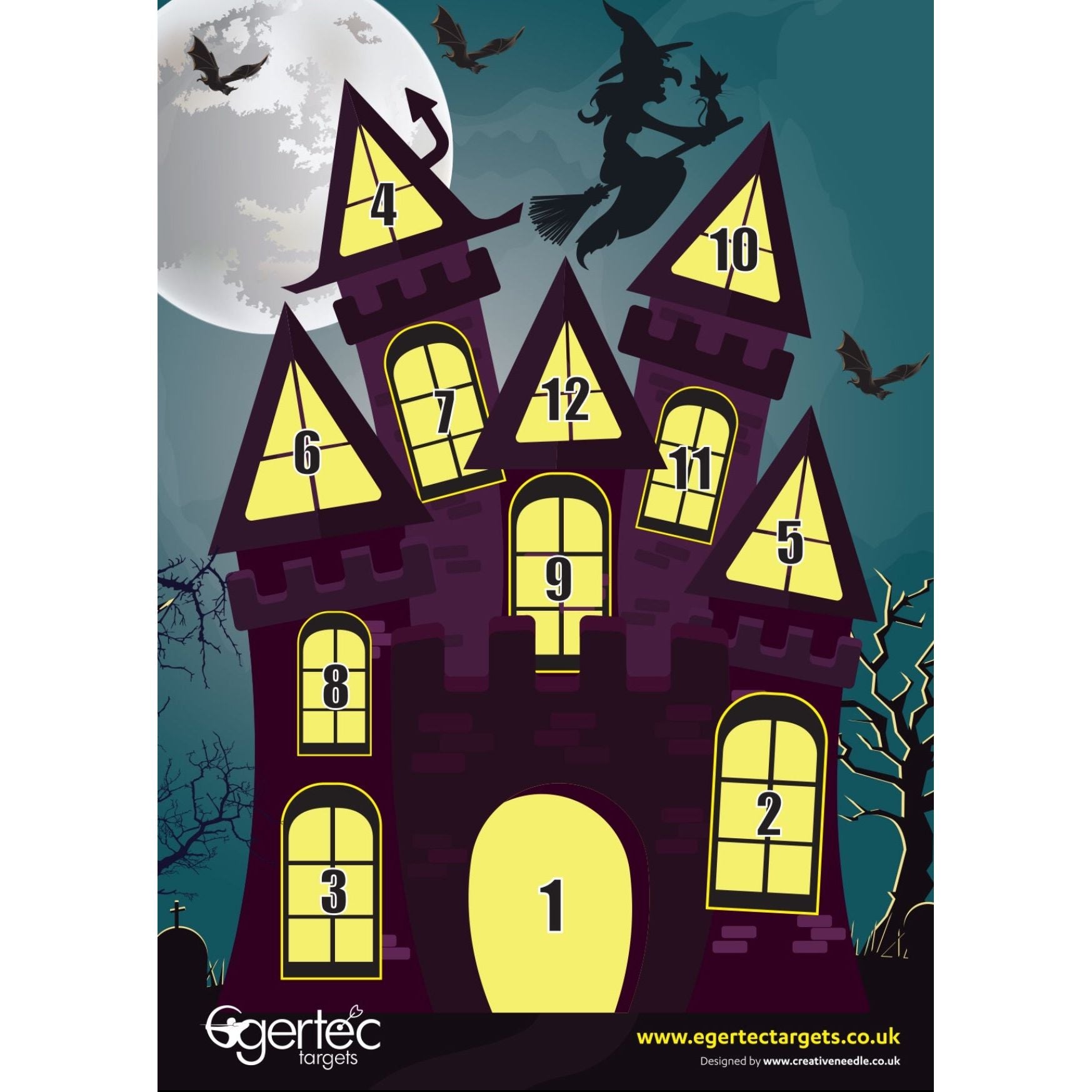 Halloween Target Faces