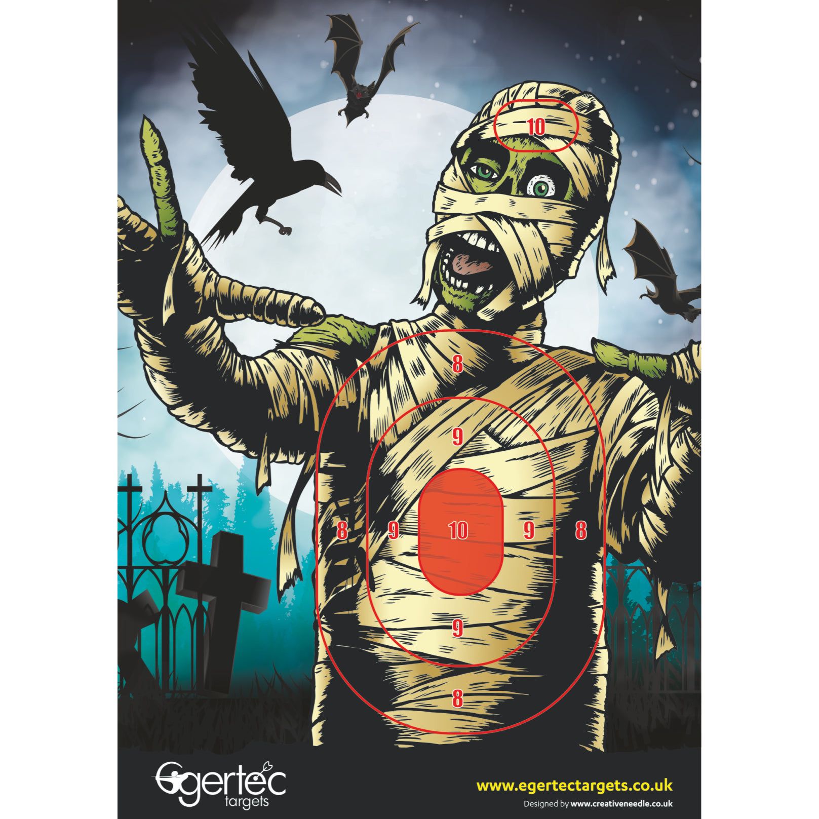 Halloween Target Faces