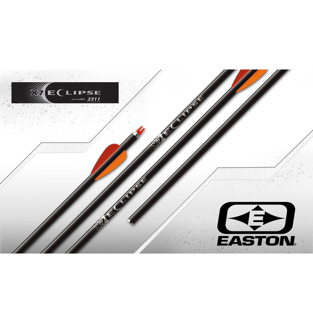 Easton X7 Eclipse Shafts x1 - Wales Archery