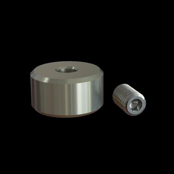 Shrewd 4 oz Cylindrical Tungsten Weights Wales Archery