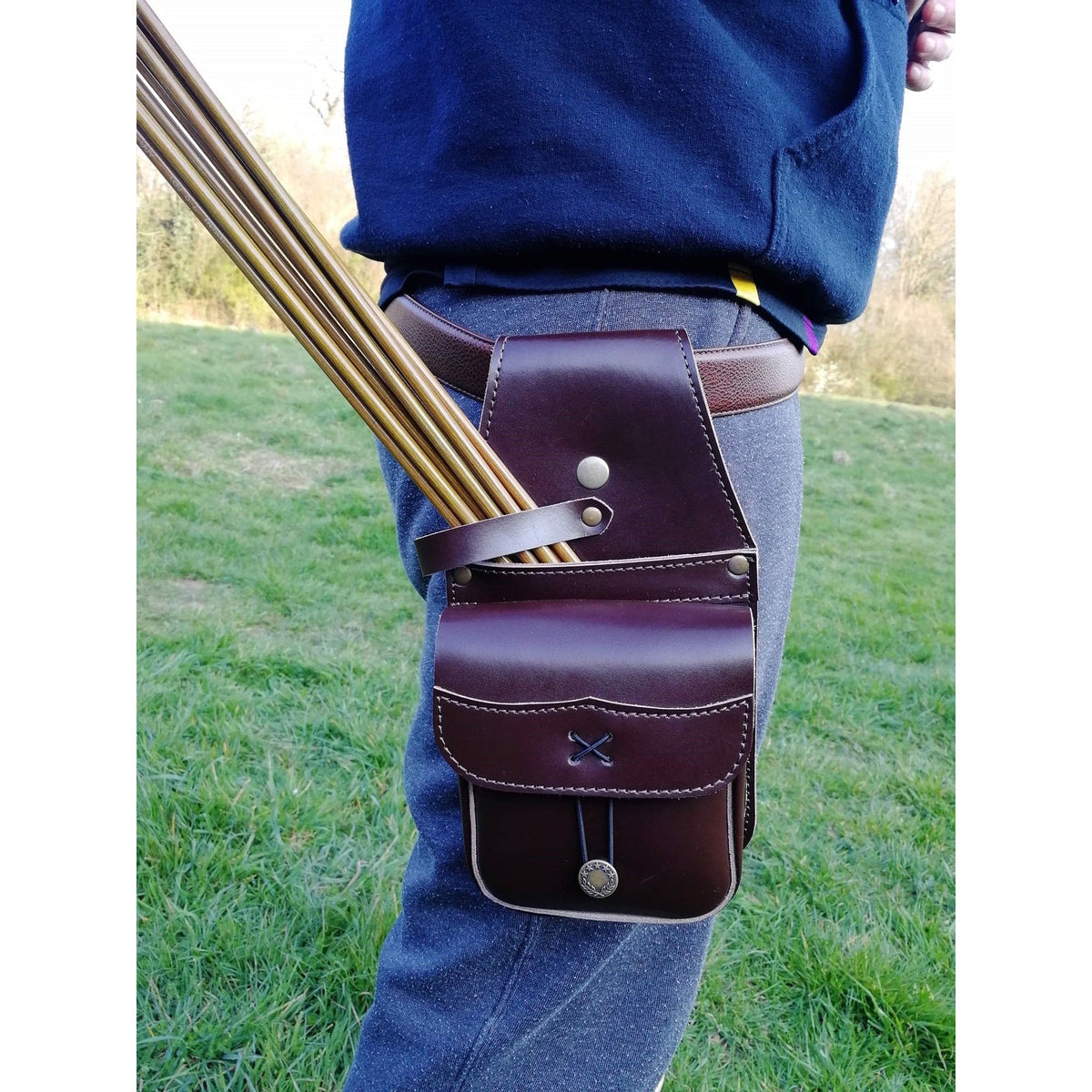 WAS Leather Pocket Quiver