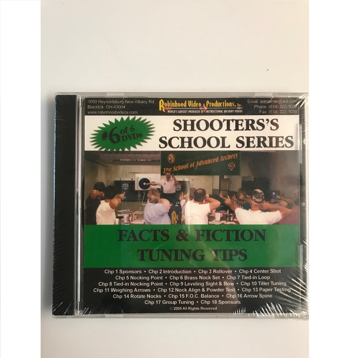 Shooter School Series DVD #6