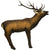 SRT Red Elk Standing