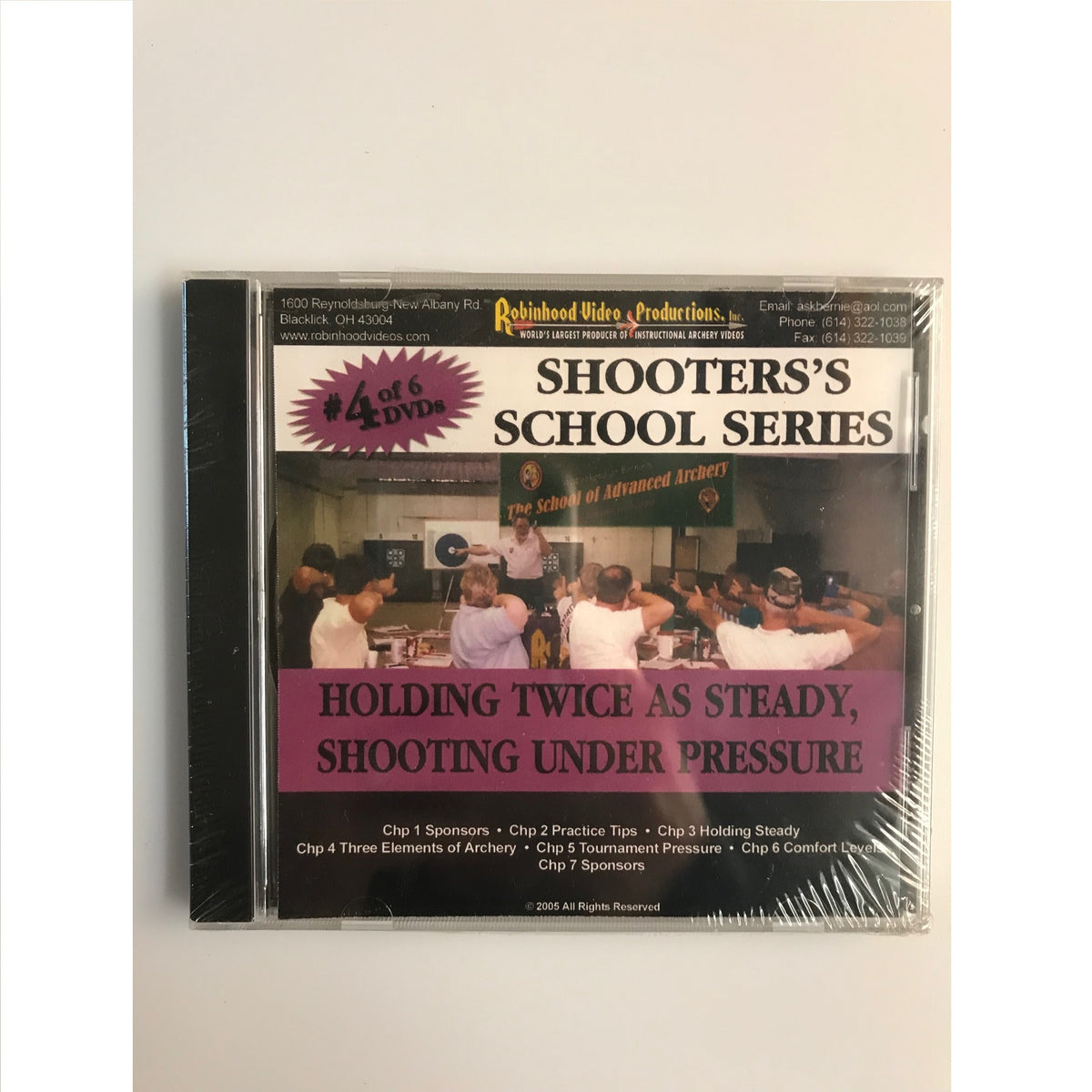 Shooter School Series DVD #4