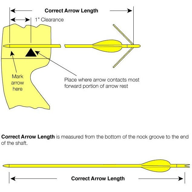 Beman Carbon Flash Arrows x1