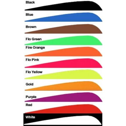 AAE Plastifletch EP40 Vanes x1