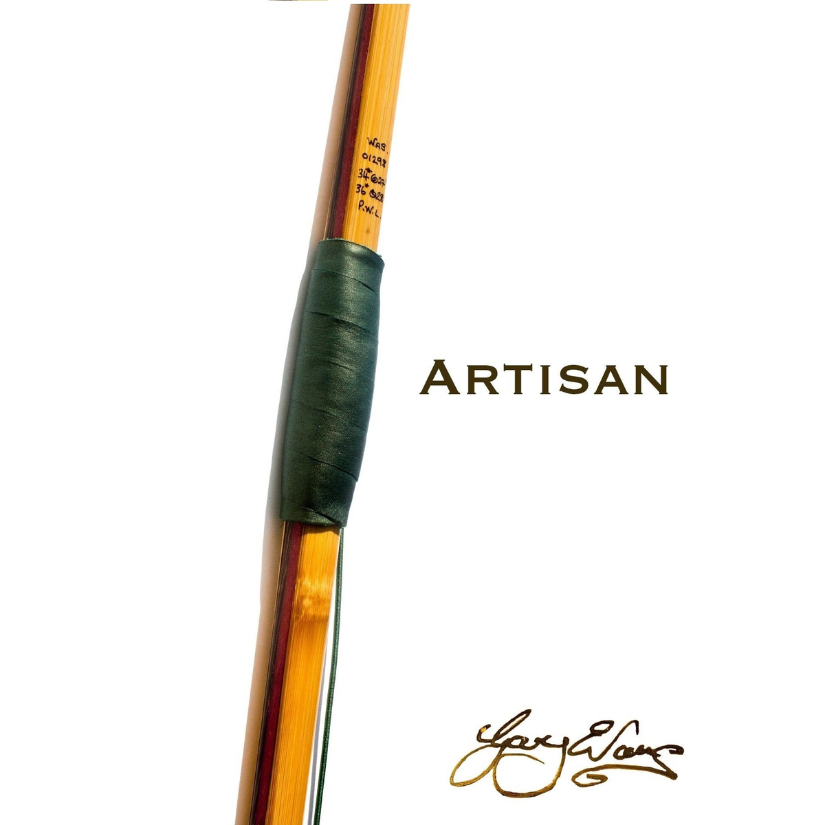 Gary Evans Artisan Longbow 01464 48lb @ 24&quot;