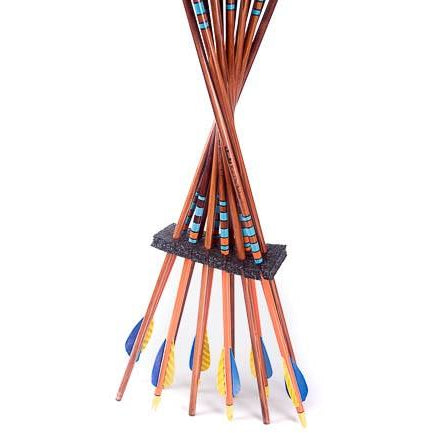 Rose City Archery 11/32 Hunter Elite Arrows 3" Feather