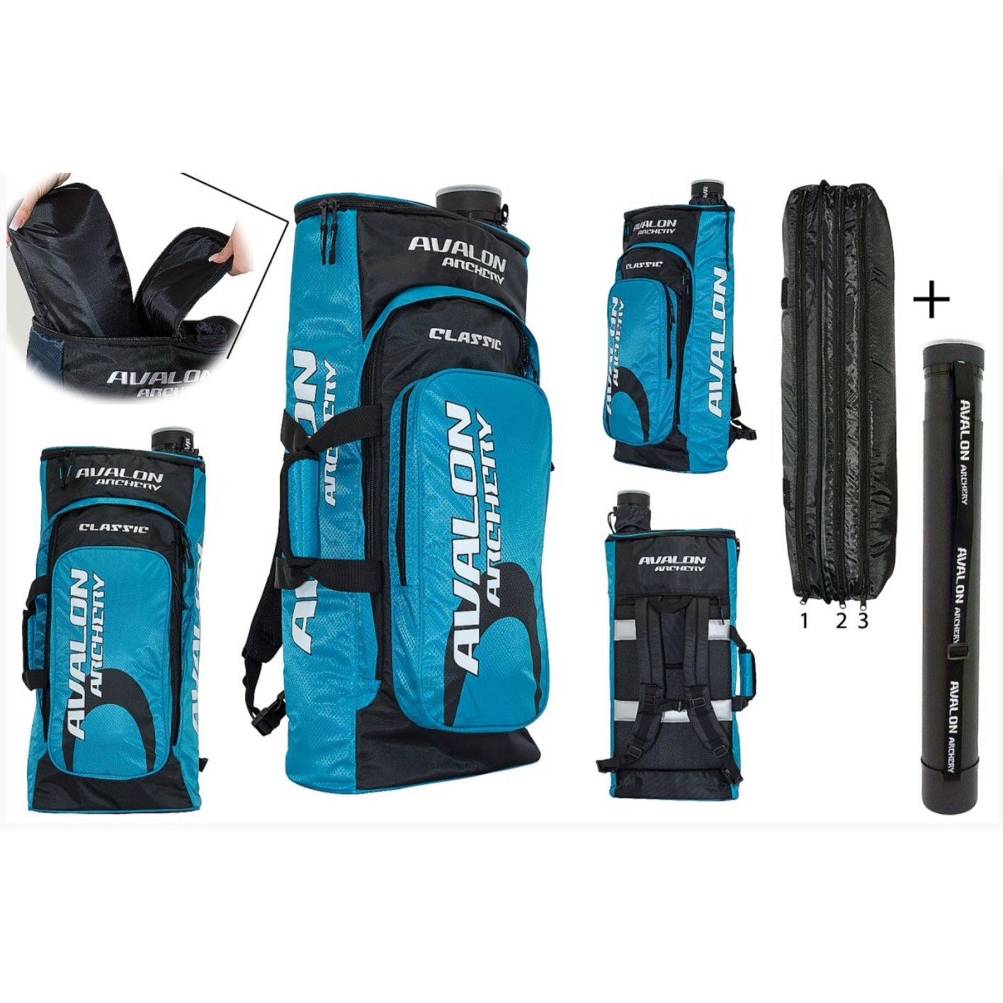 Avalon Classic Recurve Backpack