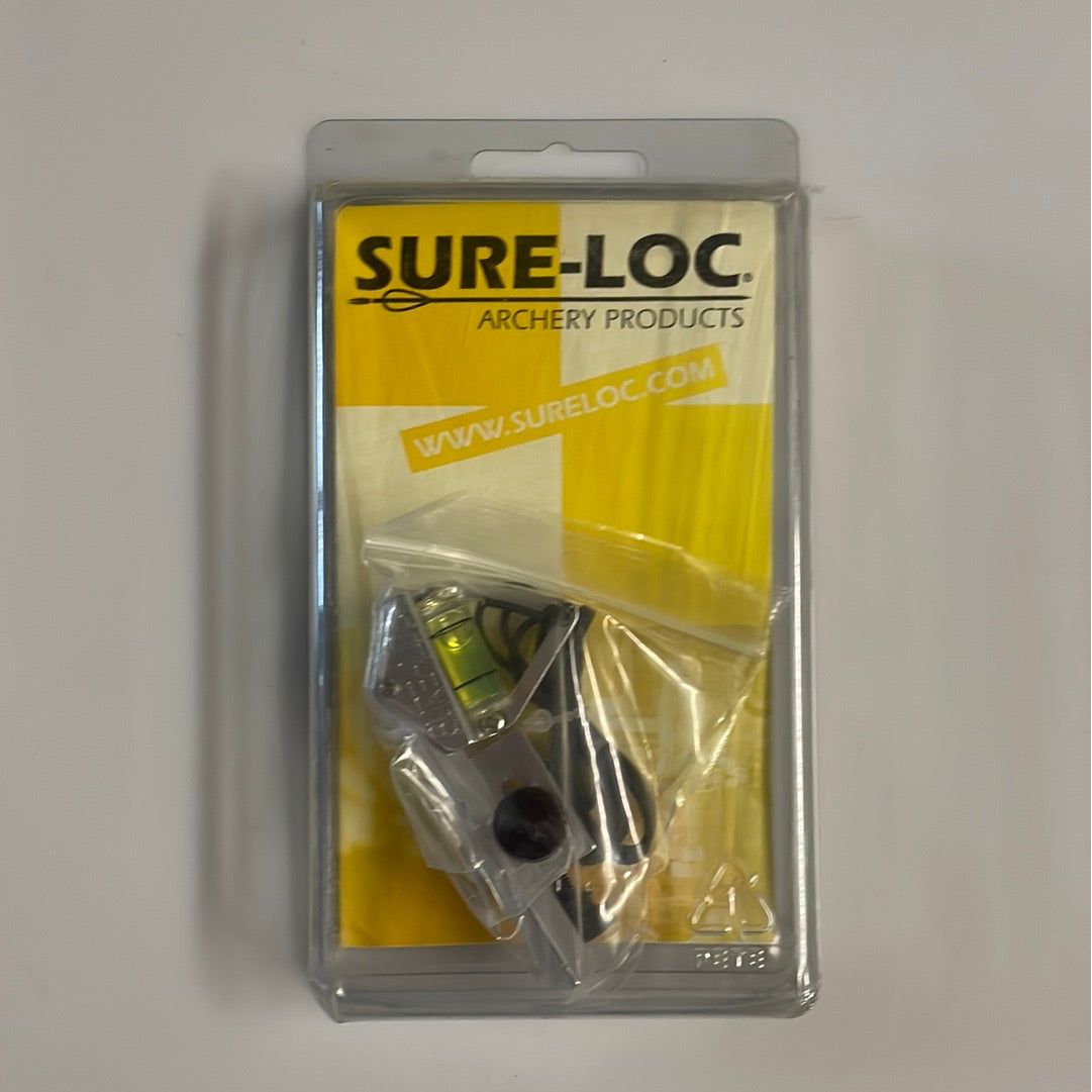 Sureloc Third Axis levelling device. Silver.