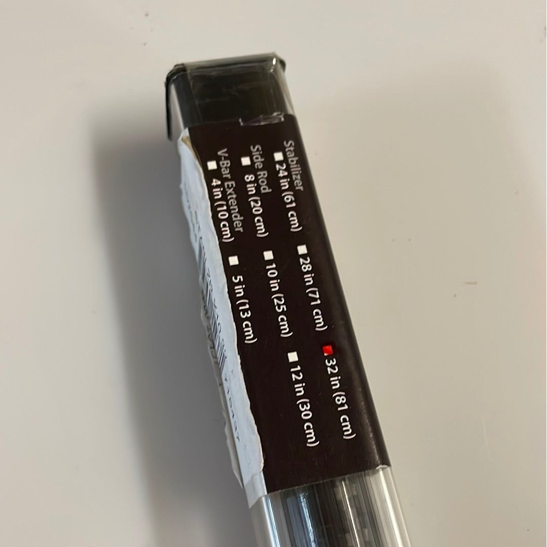 Brand new Easton X10 32” stabiliser with end cap weight.