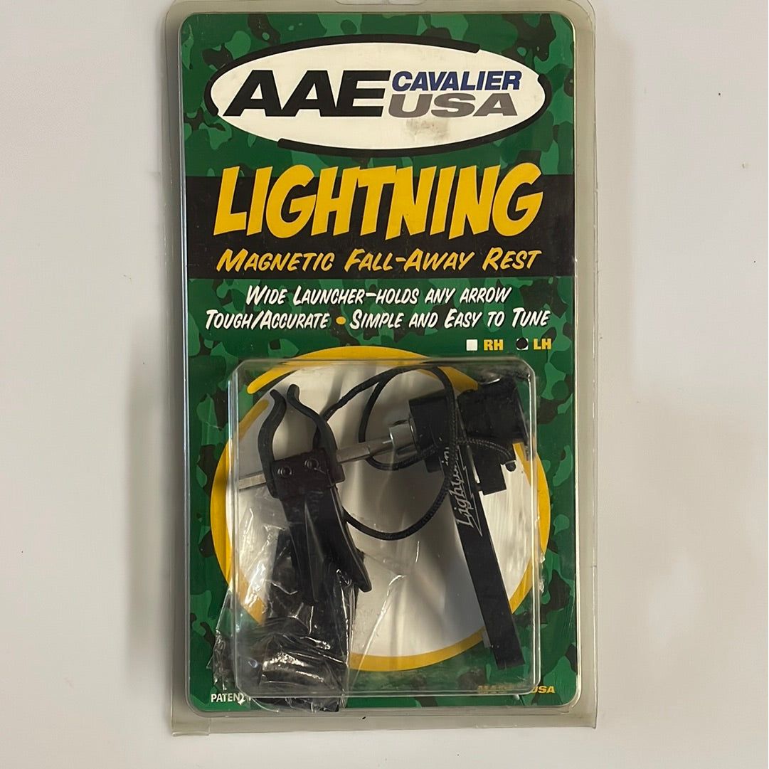 AAE-Lightening magnetic fall-away rest