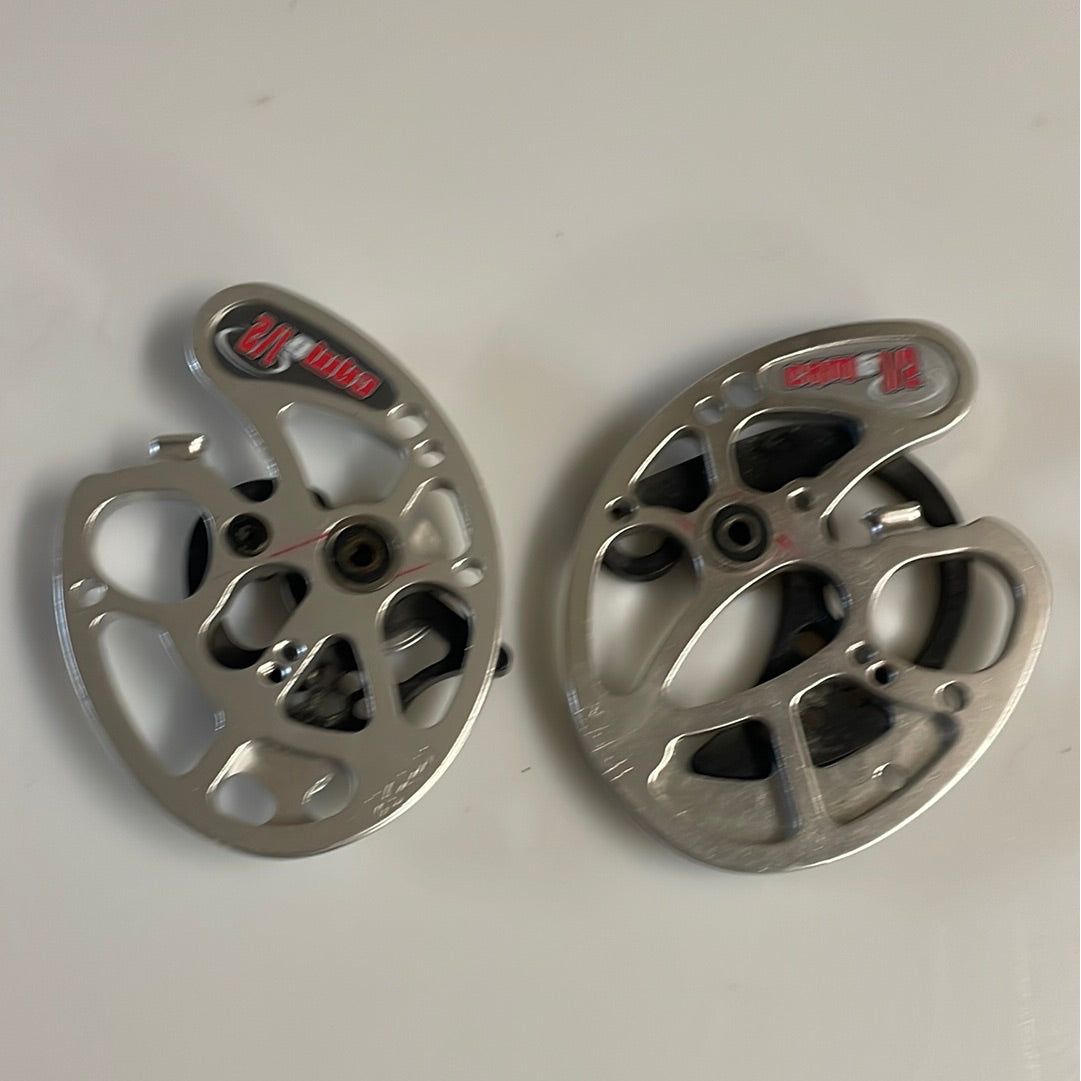 Second hand Original Cam&amp;half cams, right hand , size4, low letoff, silver