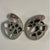 Second hand Original Cam&half cams, right hand , size4, low letoff, silver