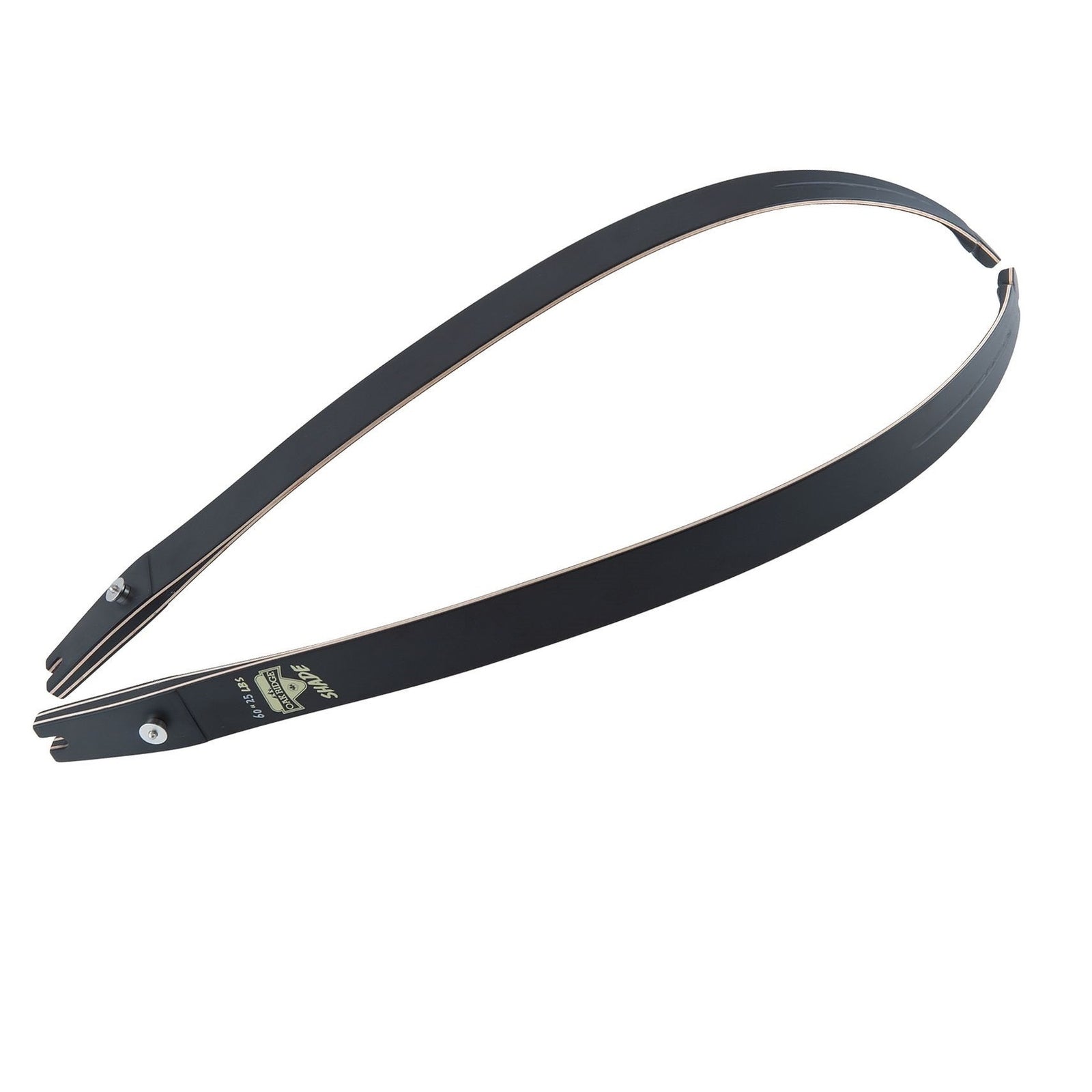 Oak Ridge Shade Traditional Riser Kobicha - Wales Archery