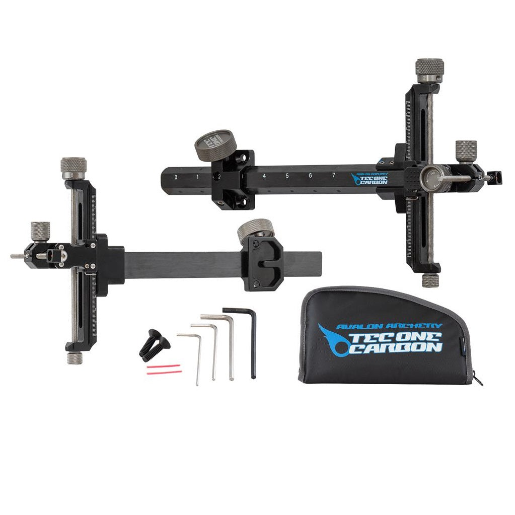 Avalon Tec One Carbon Recurve Sight
