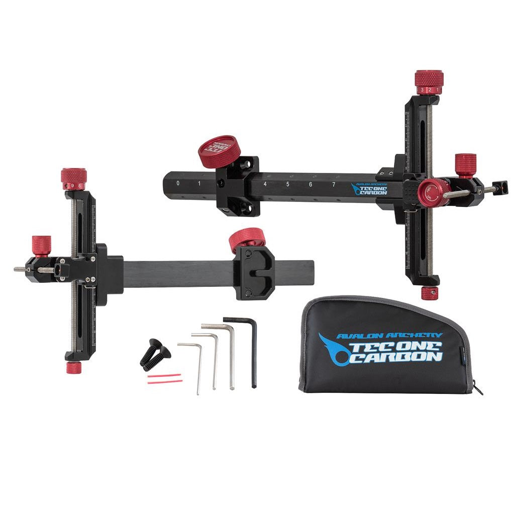 Avalon Tec One Carbon Recurve Sight