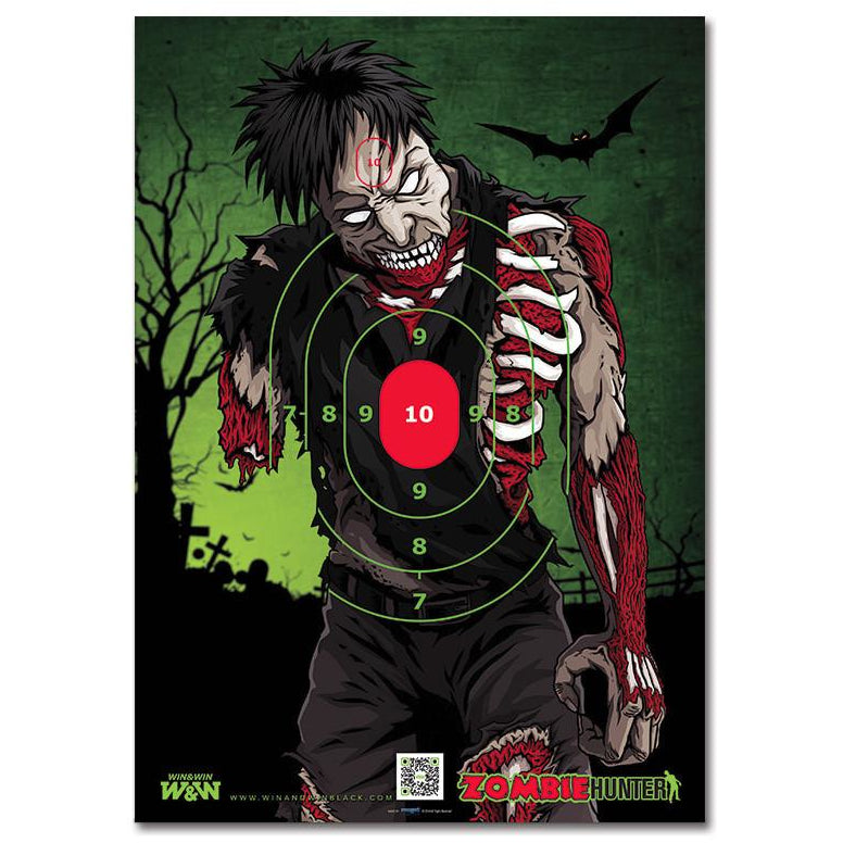 Win & Win WIAWIS Zombie Target Faces