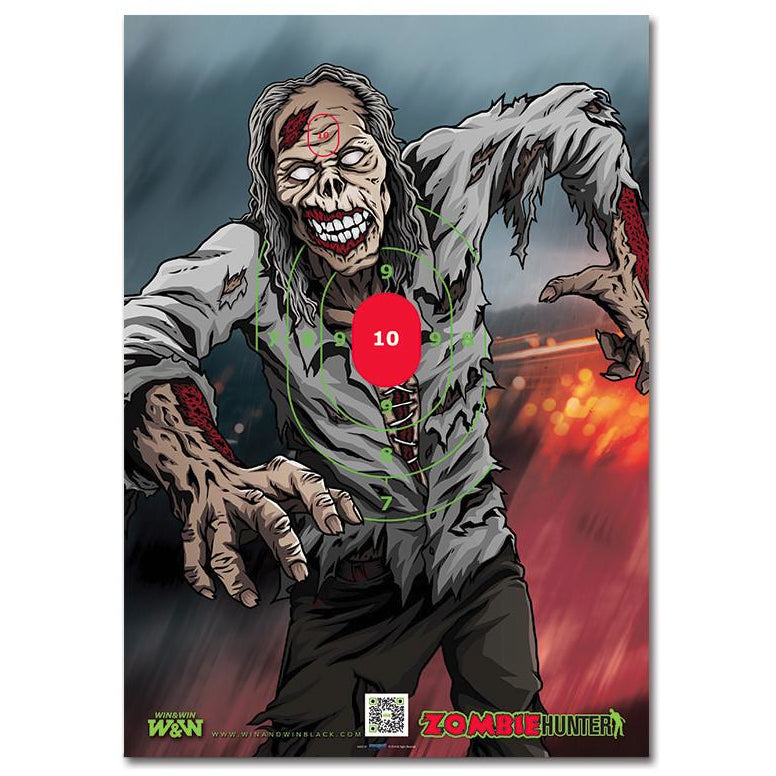 Win & Win WIAWIS Zombie Target Faces